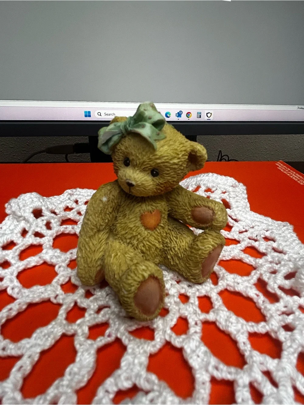 Cherished Teddies set of 3  2-12/“ tall